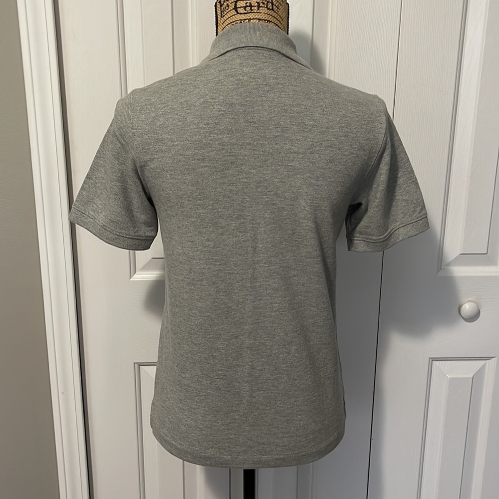 BNWT Vineyard Vines Gray Classic Pique Polo - Picture 3 of 5